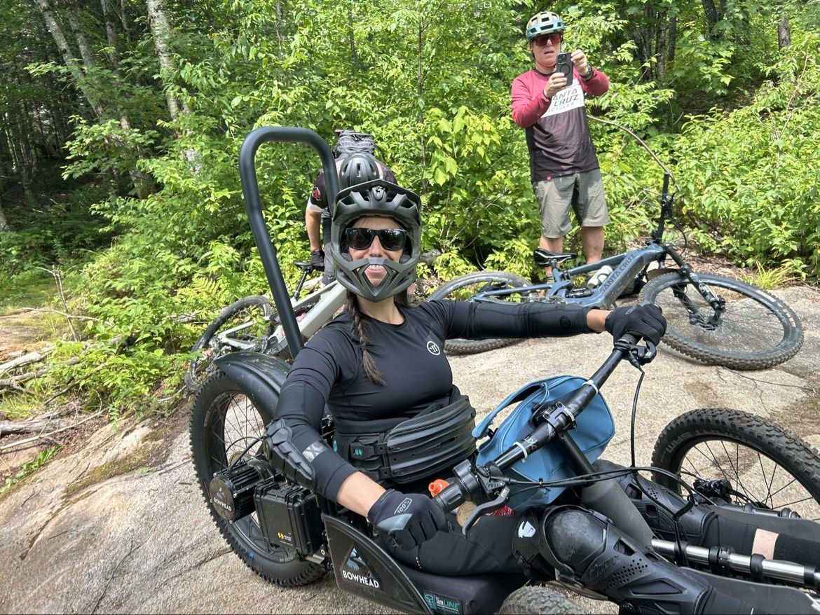 Bowhead Reach : OK... là, on fait du vrai mountain bike