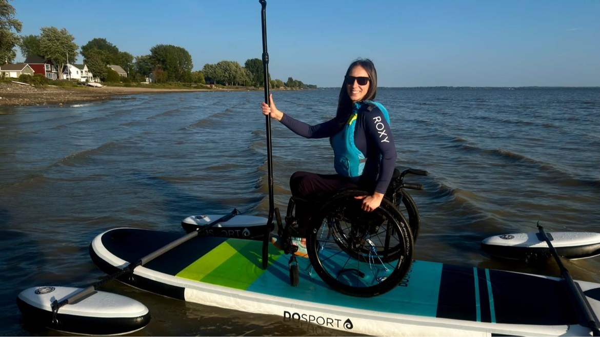 Cachalot de DO Sport testé par Ollie Tremblay, photo 2