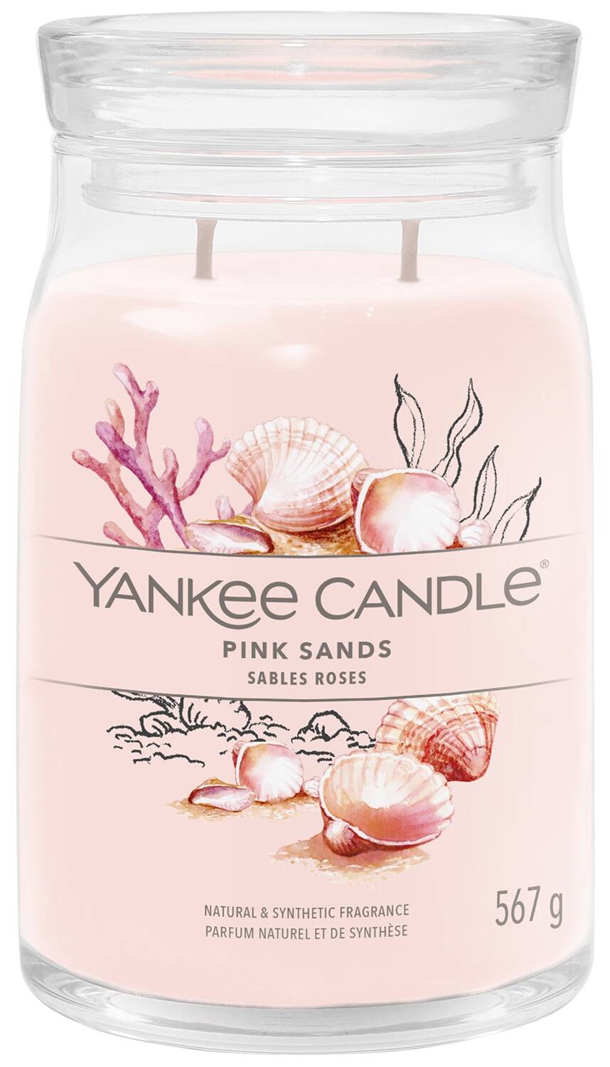 Grande bougie Yankee Candle Pink Sands