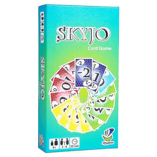 Boîte du jeu de cartes Skyjo
