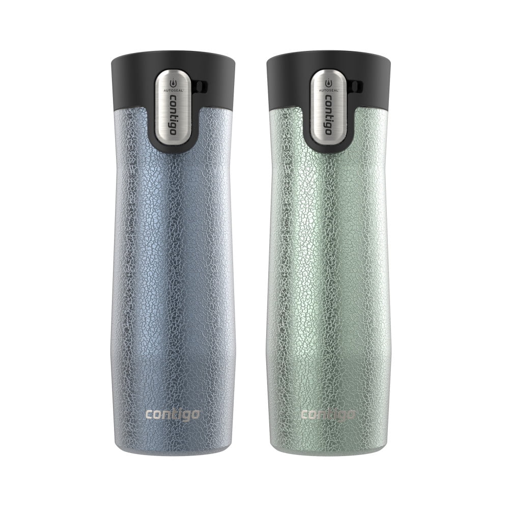 Deux tasses de voyage Contigo AUTOSEAL West Loop