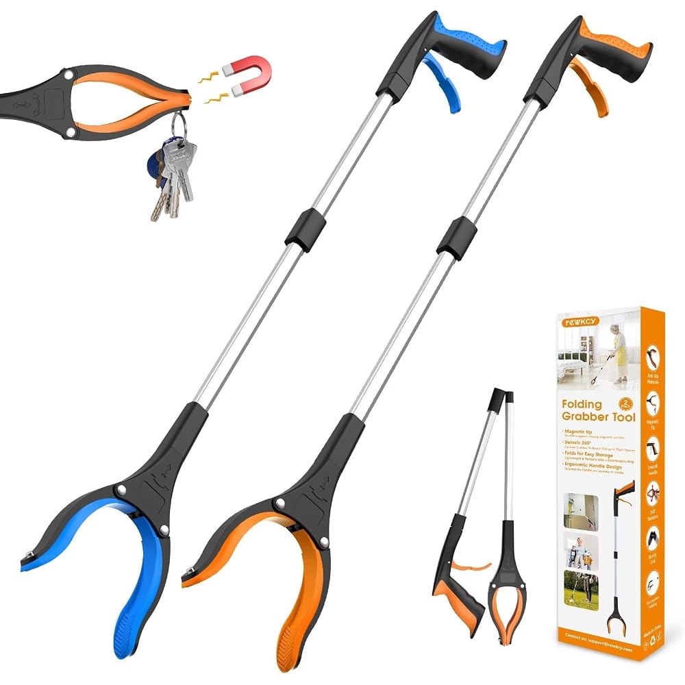 Pince de préhension pliable REWKCY de 91 cm
