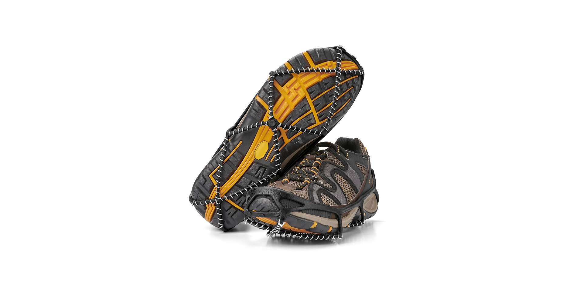 Crampons à ressorts Yaktrax Walk pour la glace