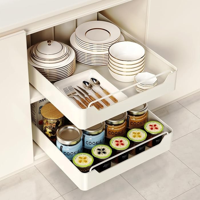 Organiseur d'armoire coulissant SONGMICS