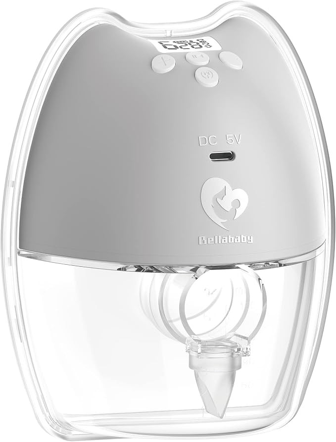 Tire-lait portable Bellababy mains libres