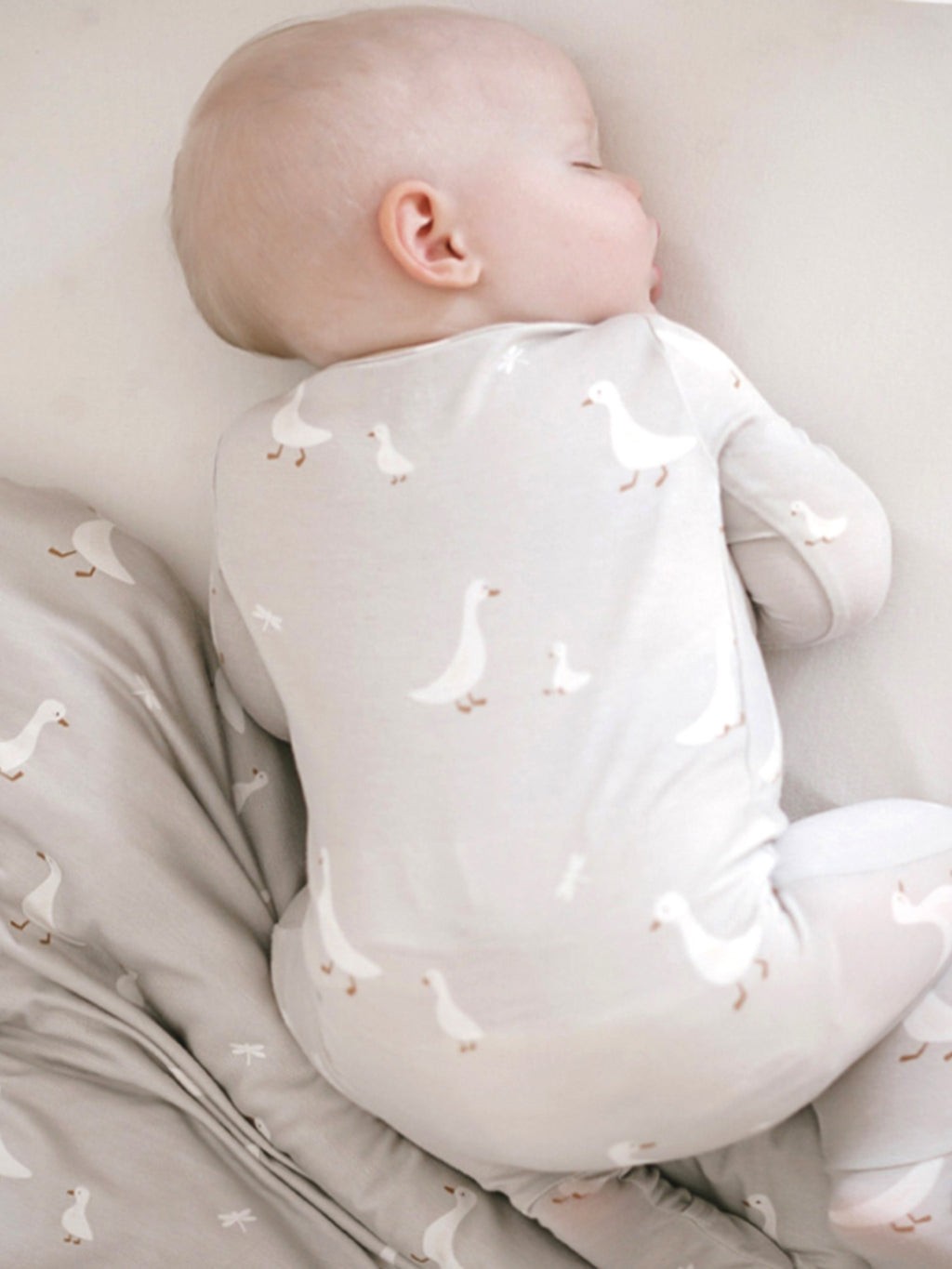 Pyjama bébé GUNAMUNA à fermeture éclair