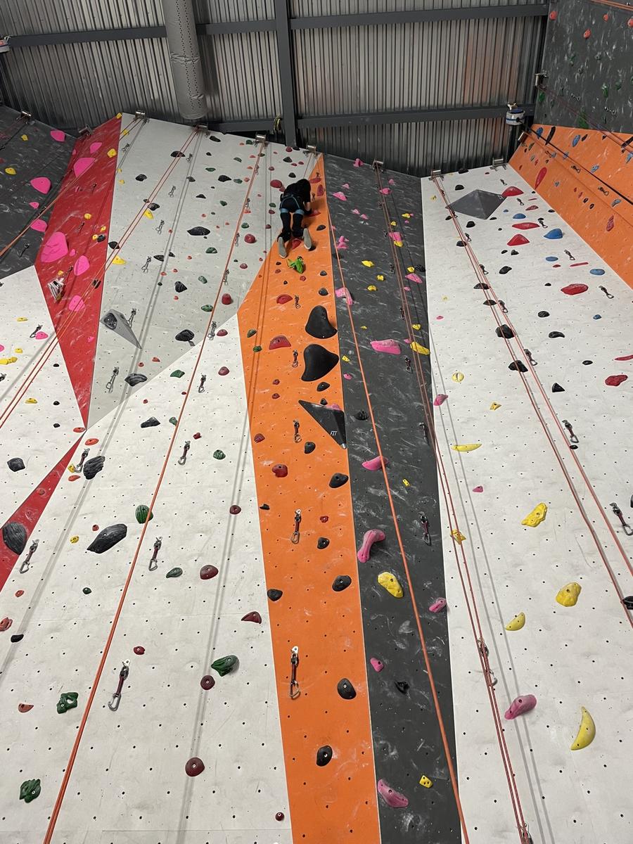 Para-escalade avec Accès Grimpe testé par Ollie Tremblay, photo 2