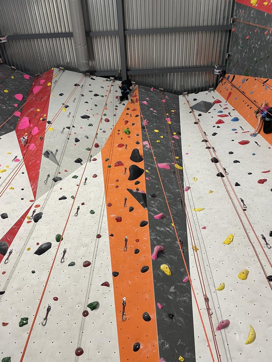 Para-escalade avec Accès Grimpe testé par Ollie Tremblay, photo 3