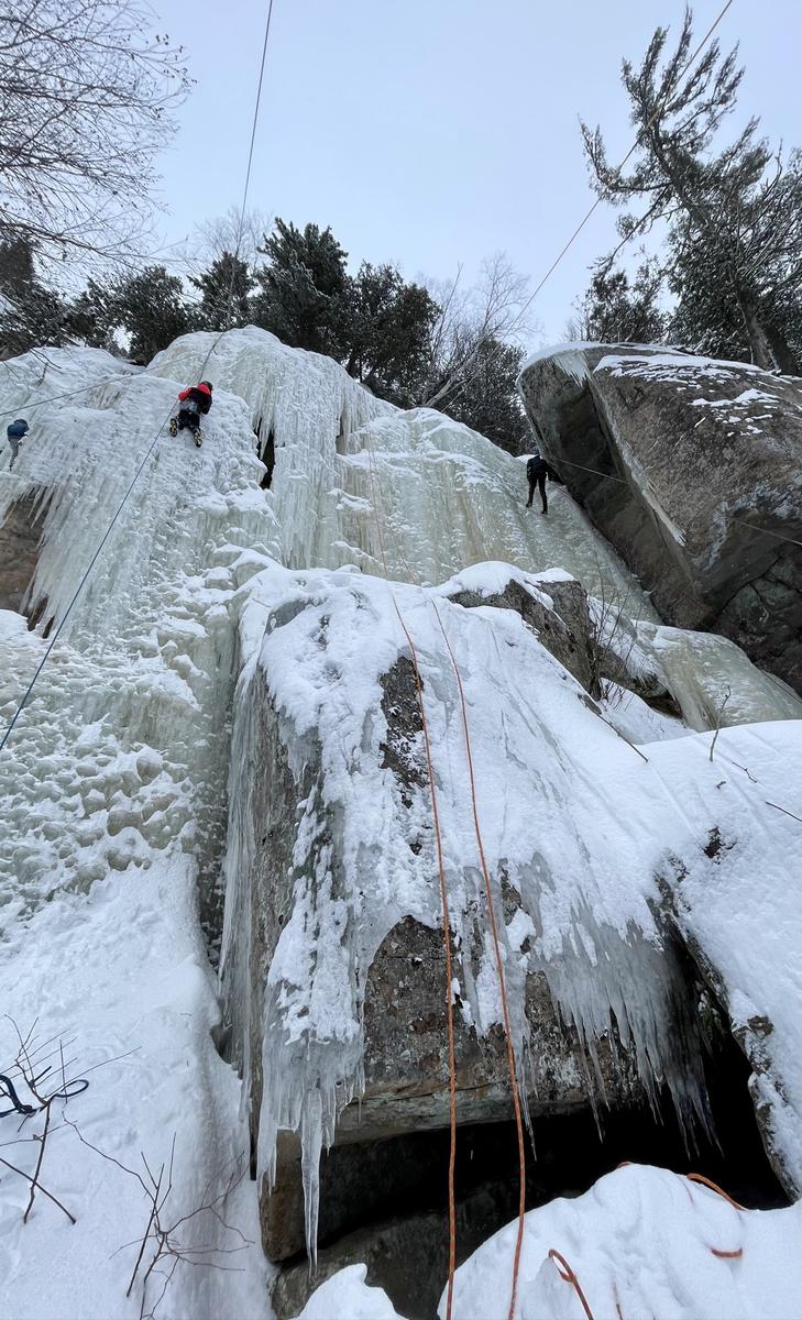 Para-escalade avec Accès Grimpe testé par Ollie Tremblay, photo 5