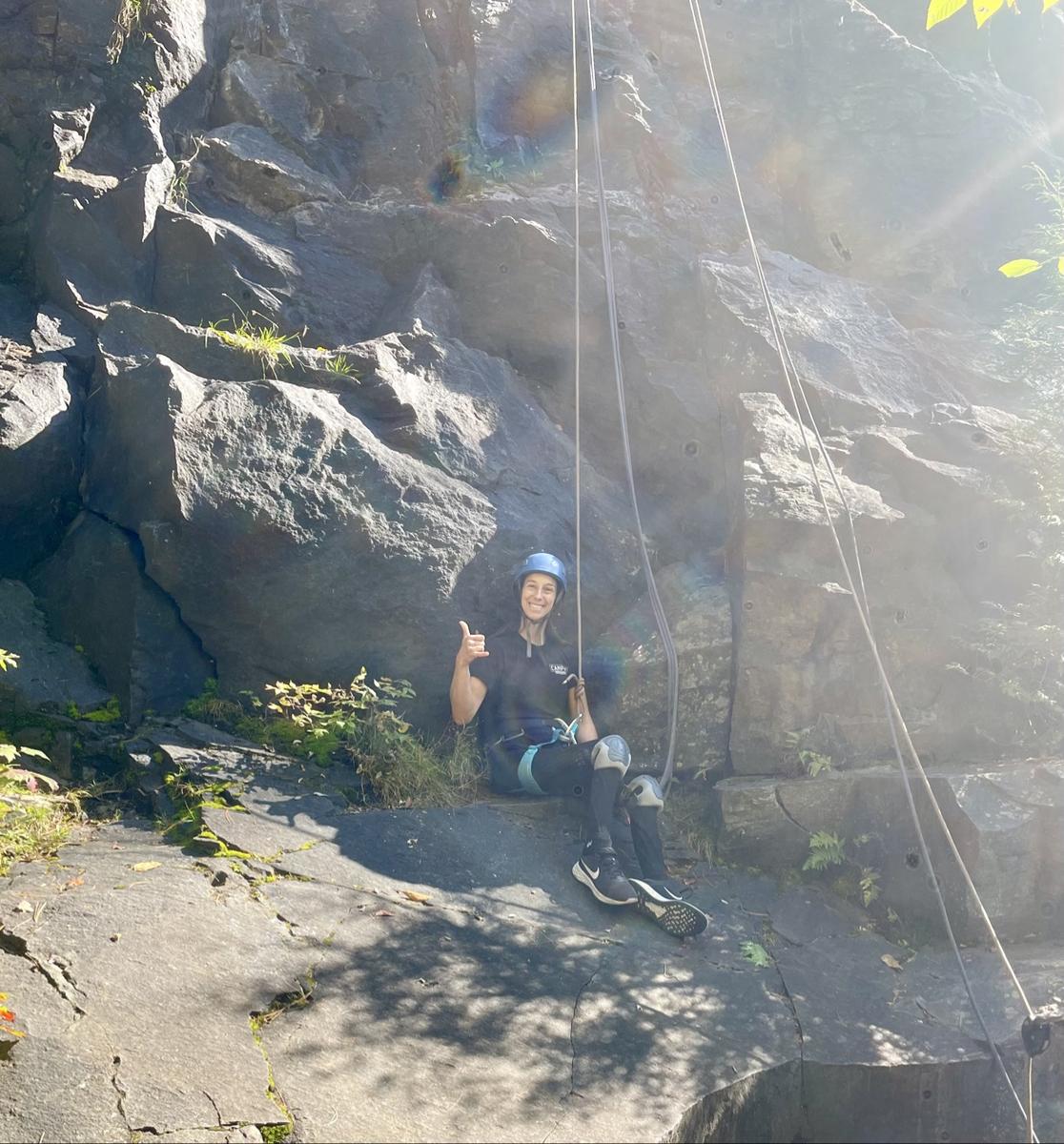 Para-escalade avec Accès Grimpe testé par Ollie Tremblay, photo 7