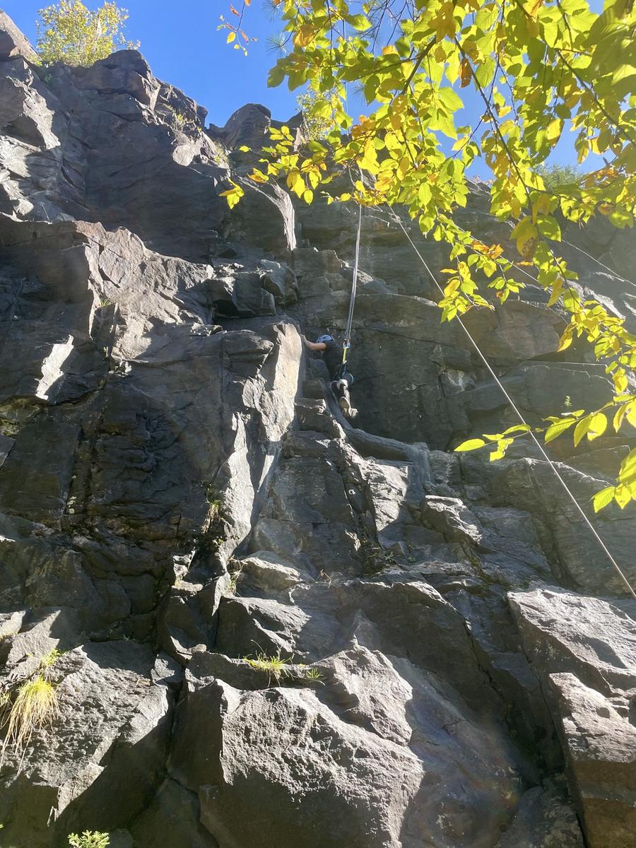 Para-escalade avec Accès Grimpe testé par Ollie Tremblay, photo 9