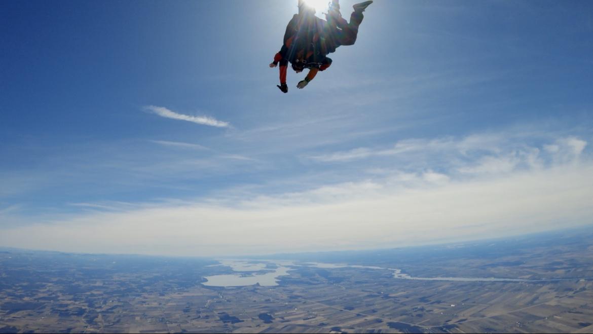 Parachute adapté testé par Ollie Tremblay, photo 5