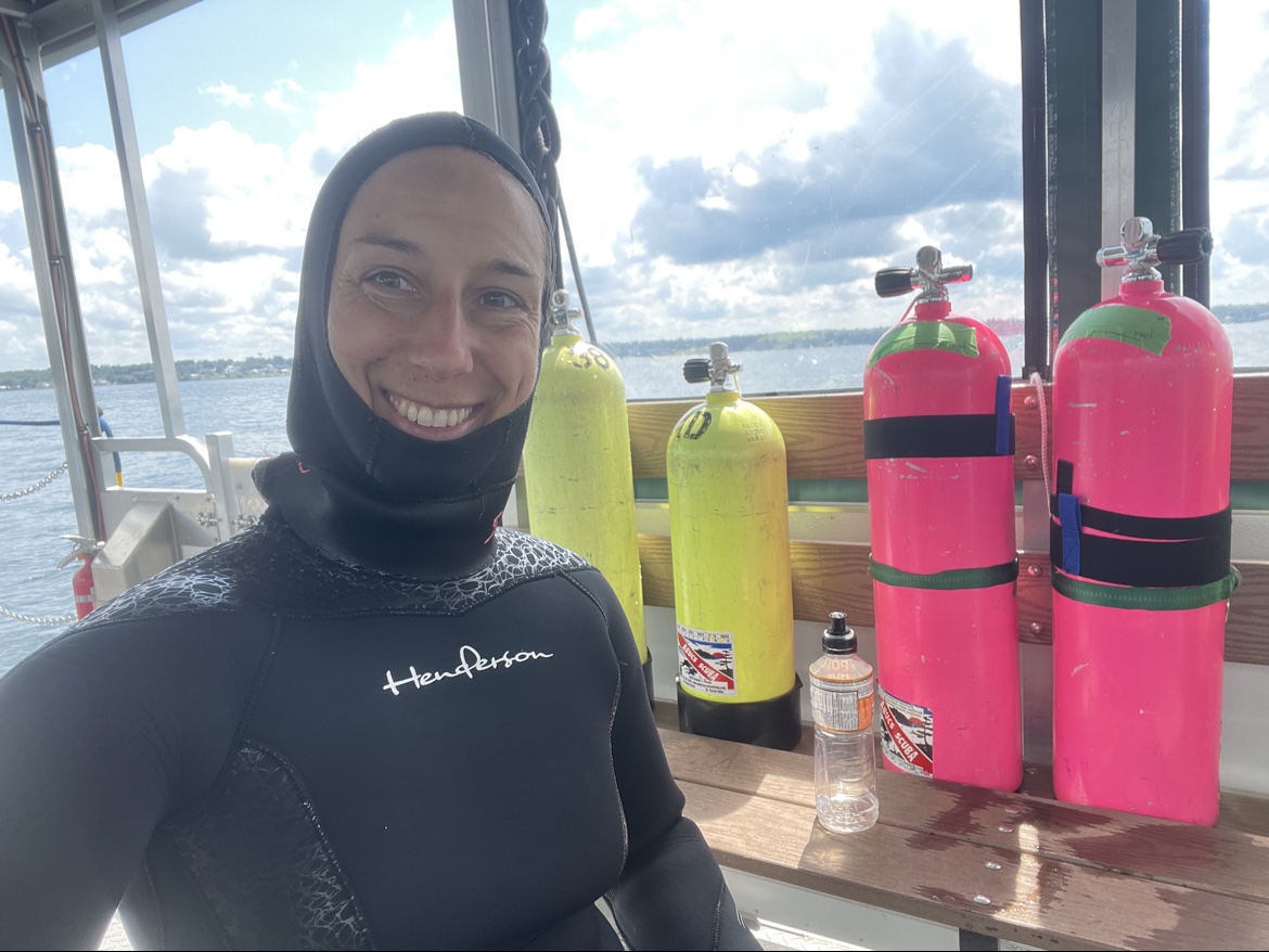 Plongée sous-marine adaptée testé par Ollie Tremblay, photo 3