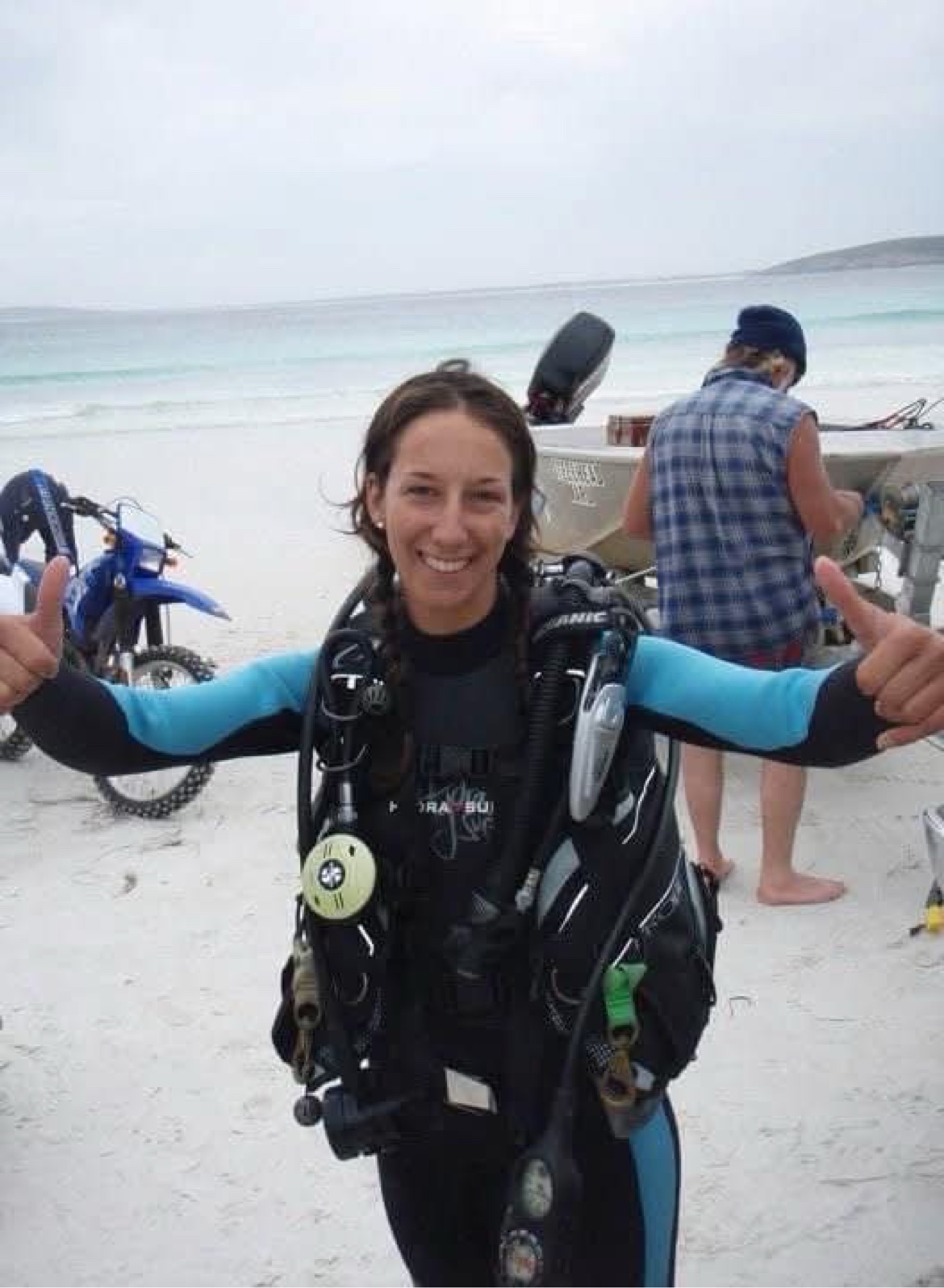Plongée sous-marine adaptée testé par Ollie Tremblay, photo 5