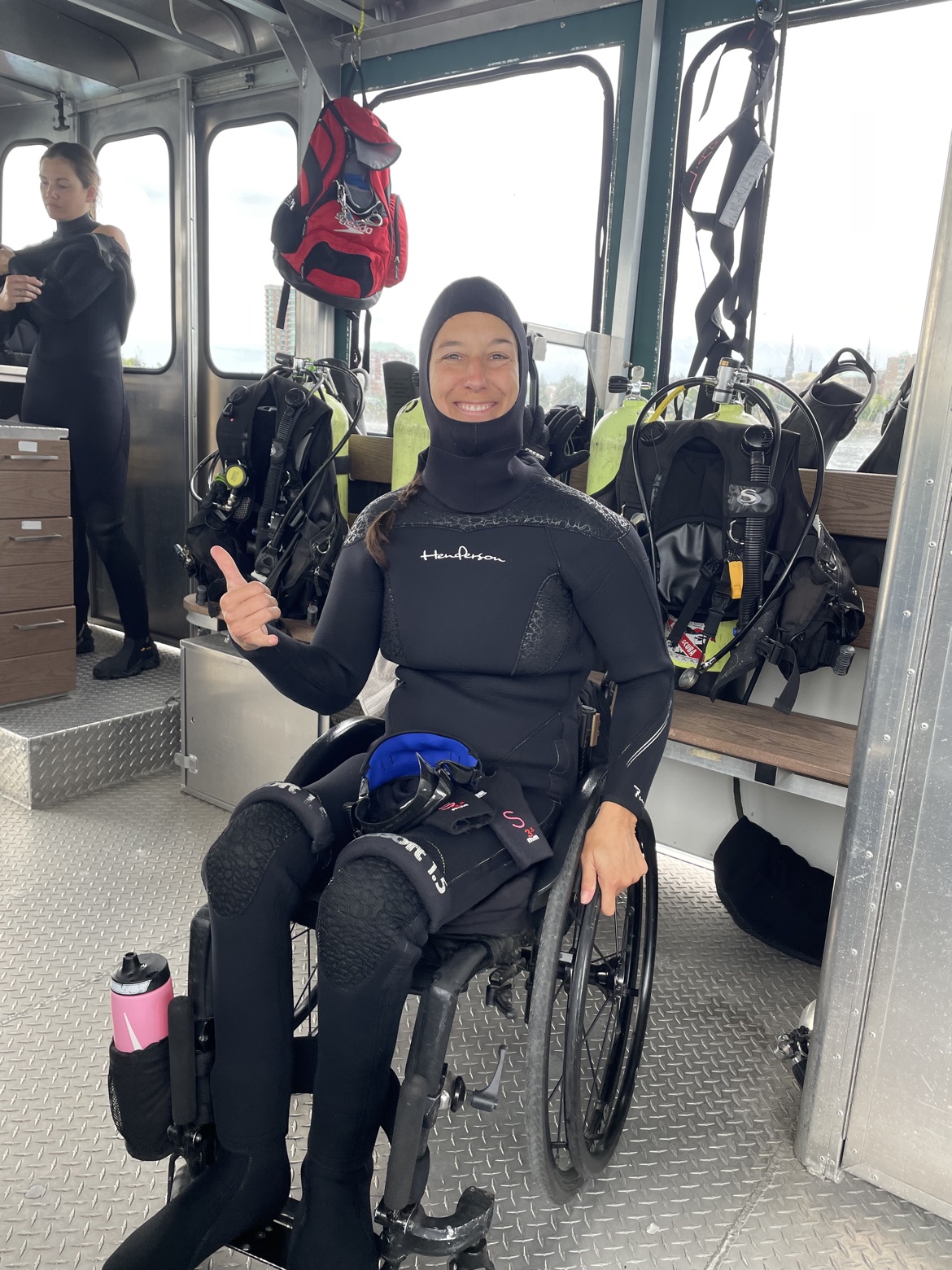 Plongée sous-marine adaptée testé par Ollie Tremblay, photo 6