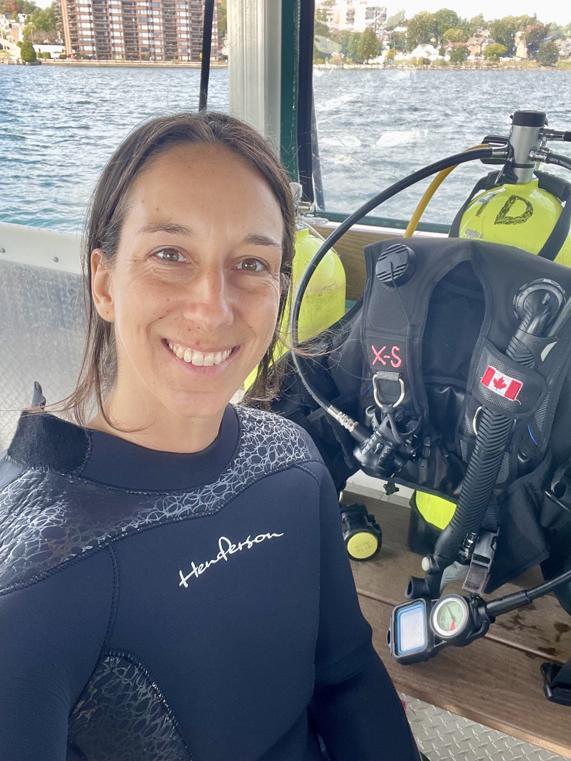 Plongée sous-marine adaptée testé par Ollie Tremblay, photo 8