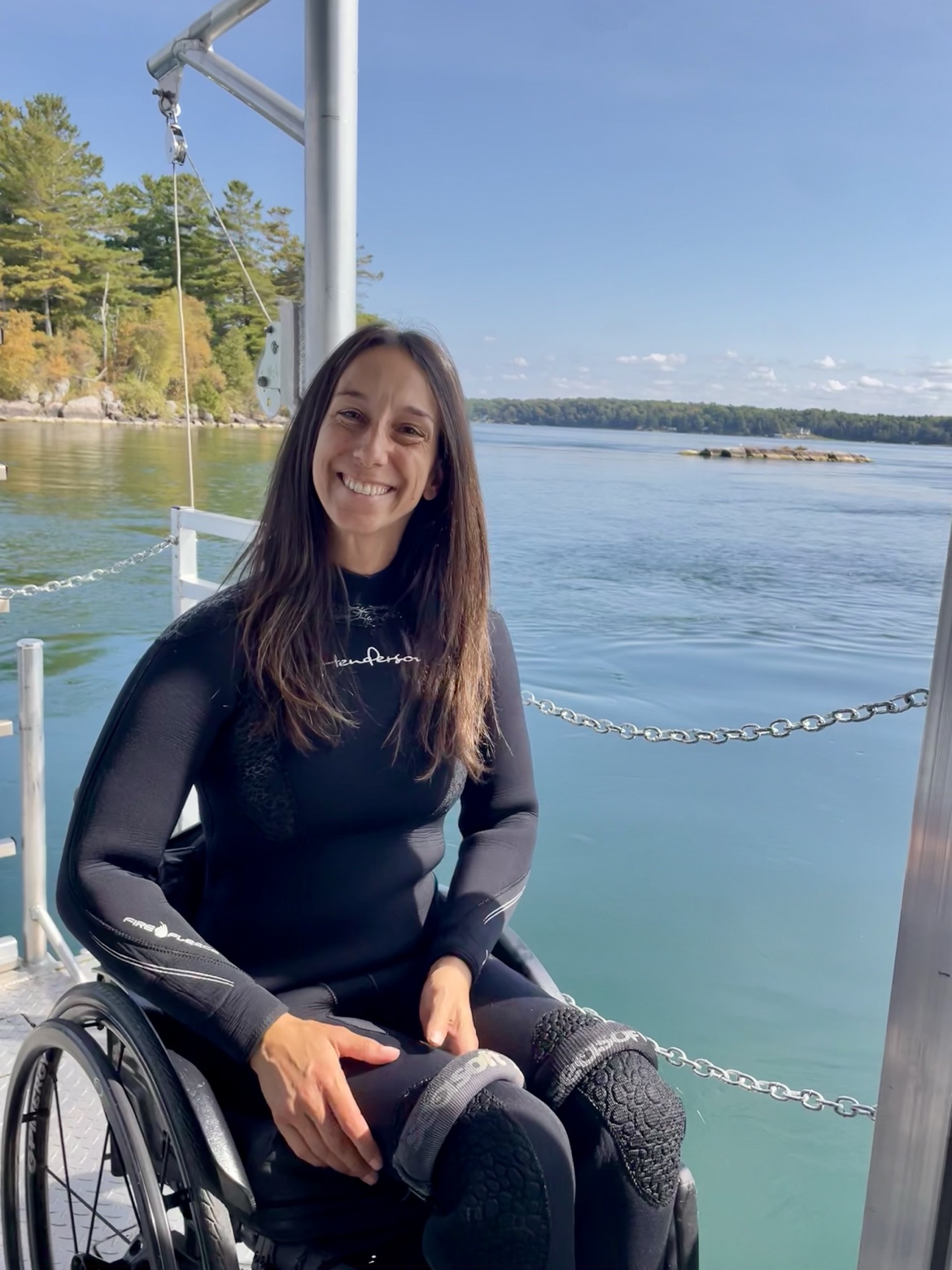 Plongée sous-marine adaptée testé par Ollie Tremblay, photo 10