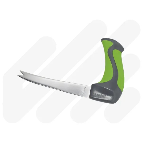 Couteau ergonomique ABLE-T à angle droit