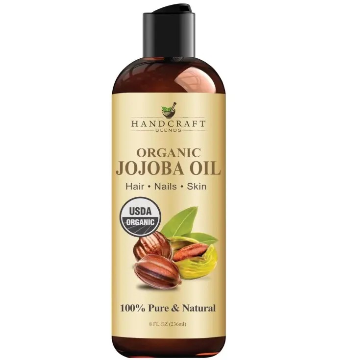 Bouteille d'huile de jojoba bio Handcraft Blends, 236 ml